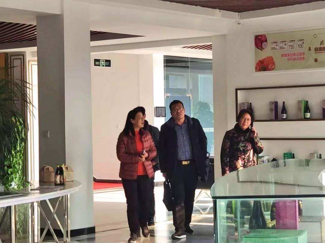上海大学教授薛雷一行莅临台湾华扬龙生科技产业园参观考察洽谈合作