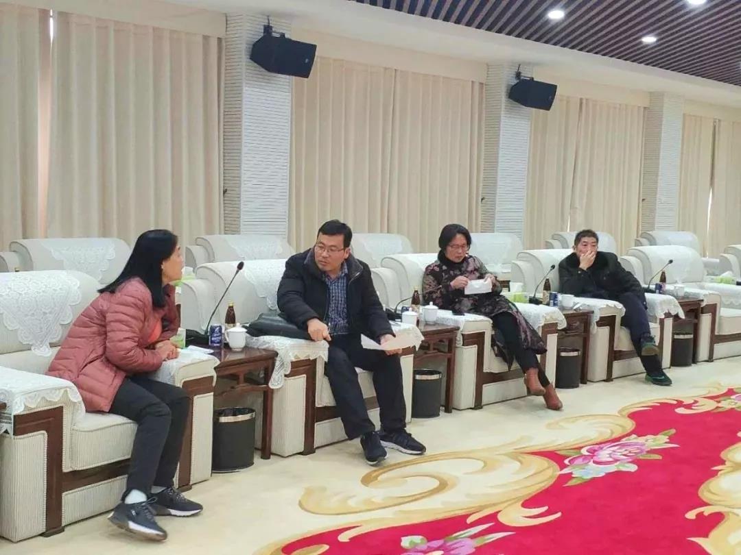 上海大学教授薛雷一行莅临台湾华扬龙生科技产业园参观考察洽谈合作